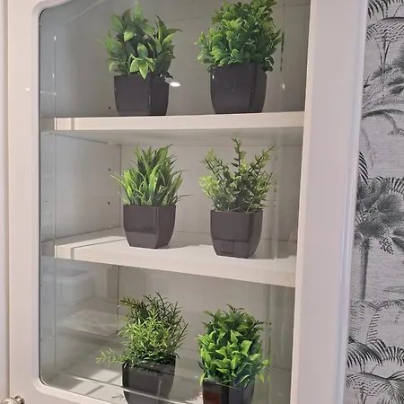 公寓 Old Coach House With Garage