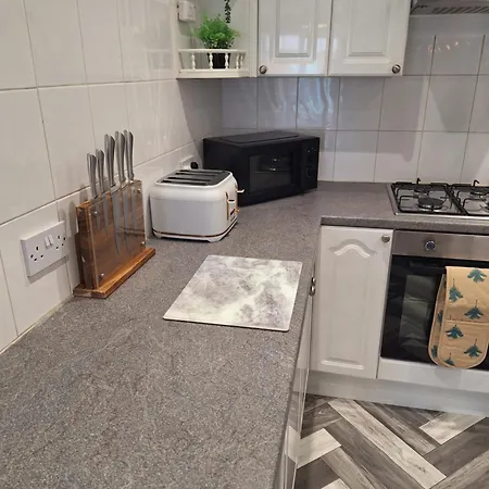 公寓 Old Coach House With Garage *